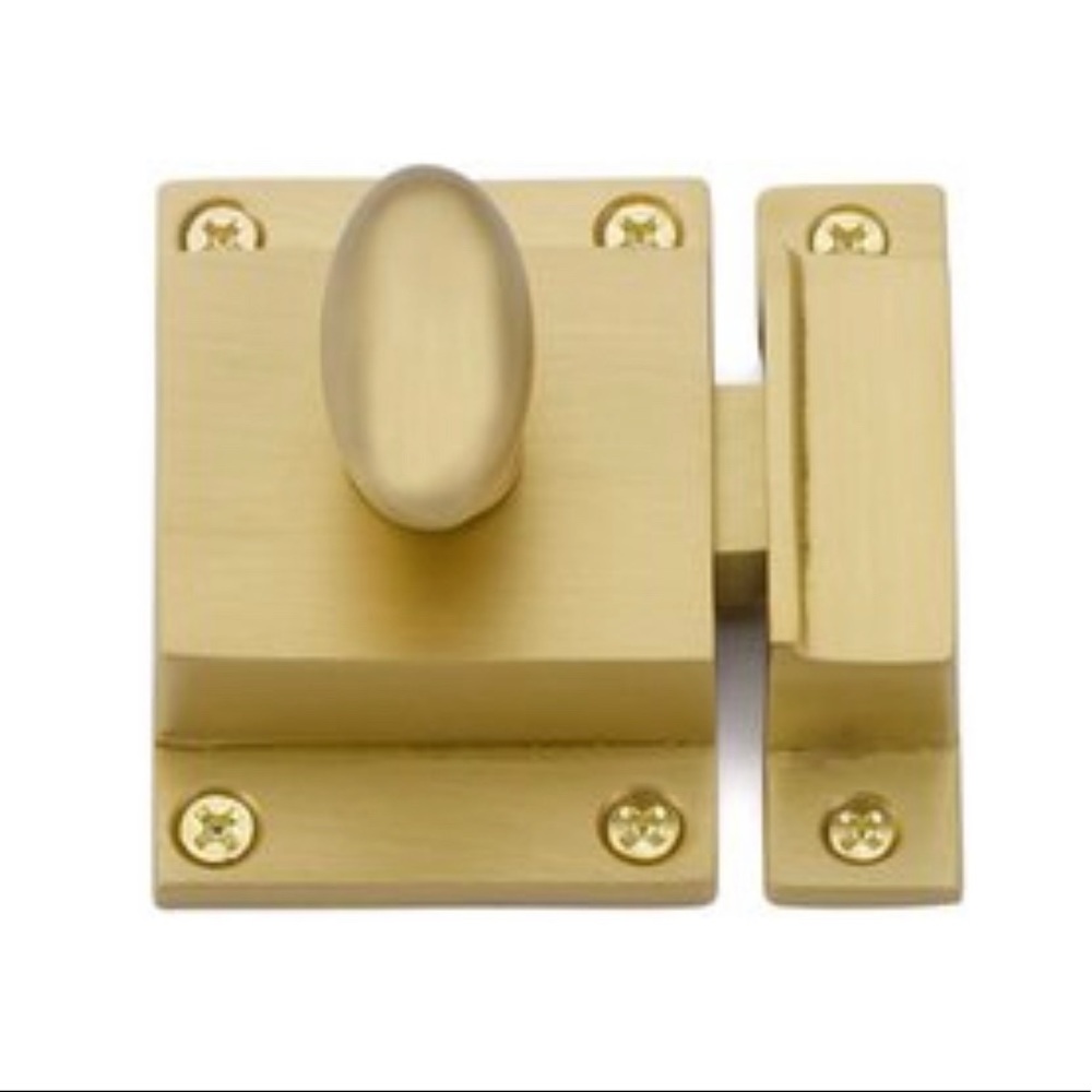 Emtek Cabinet Latch Brass